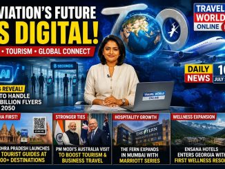 AI Will Drive Aviation's Growth, AP launches AI-Powered Tourist Guides, The Fern Expands, Ensana