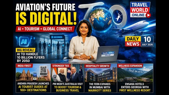 AI Will Drive Aviation's Growth, AP launches AI-Powered Tourist Guides, The Fern Expands, Ensana