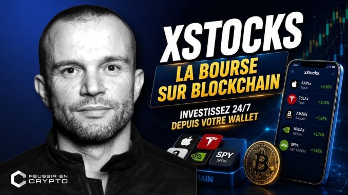 Actions Tokenisées : Acheter Apple, Tesla et le S&P 500 en Crypto (Guide Complet)