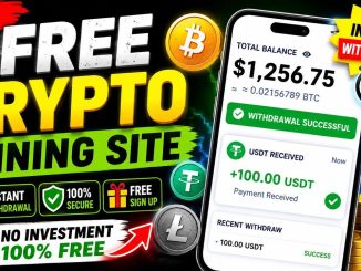 Best FREE Crypto Mining Website 2026 |Instant Withdrawal|Earn Bitcoin,USDT,Litecoin @KayaniG-hc2gr