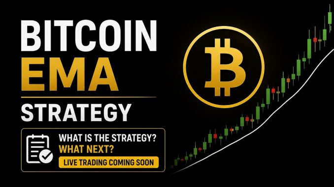 Bitcoin EMA Strategy 2026 | Step-by-Step Guide