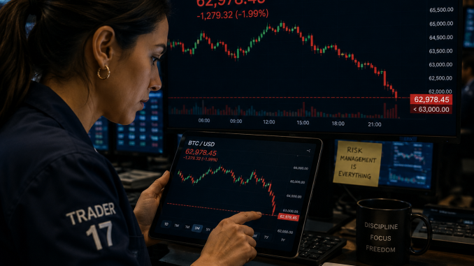 Bitcoin could drop below $63k as market structure remains volatile