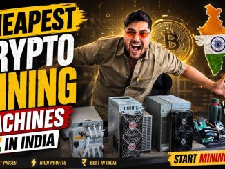 Buy Crypto Mining Machine In India | cheapest crypto miner india | crypto mining setup guide
