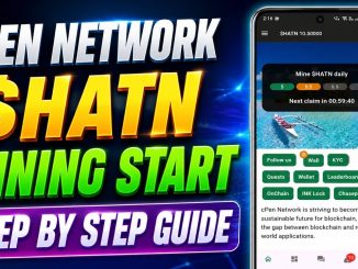 CPEN NETWORK MEW UPDATE PHASE 3 MINING START STEP BY STEP GUIDE