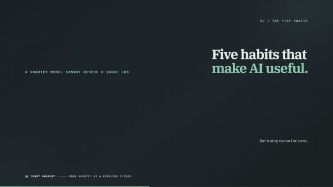 Jordy Support:  Free Agentic AI and Automation Guides