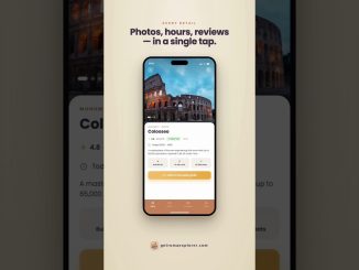 Roma Explorer: AI Rome Travel Guide App (Audio Guides + Monument Scanner) #romaexplorer #travel