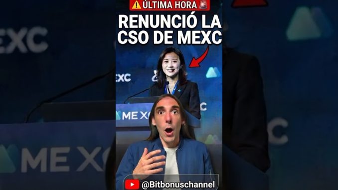 Ultimas Noticias ! #mexc #renuncia #CeciliaHsueh #crypto #news #noticias