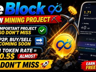 🔥 YeBlock New Mining Project 2026 | Free YBT Token Daily | Full Guide | Don't Miss 🚀