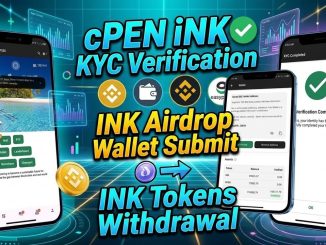 cPEN INK Wallet Connect | iNK Withdrawal Process | cPEN INK BNB Wallet Import & Verification Guide
