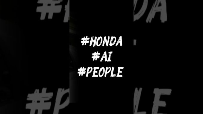 #honda #ai #новости