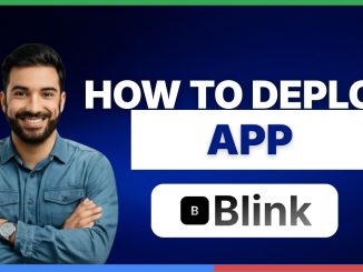 how to deploy app from blink ai[2026 Full Guide]