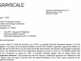 Grayscale Pulls Three Altcoin ETF Filings in Just 190 Seconds