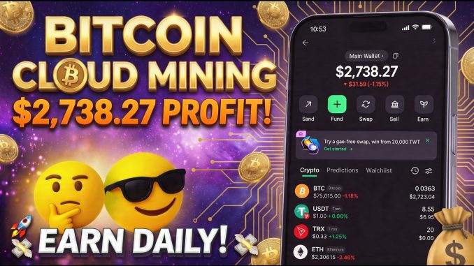 How to Mine BTC Online! Bitcoin Cloud Mining Guide