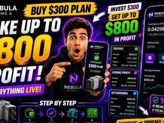 Nebula Mining AI $300 Startup Pack | Bitcoin Cloud Mining Guide 🚀