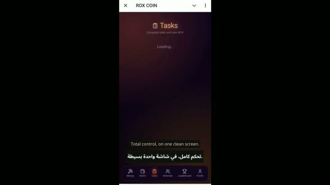 Why ROX Coin Could Be the Next Big Telegram Mining Project