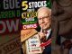 5 Stocks You'd Never Guess Warren Buffett Owns Crypto Cobra