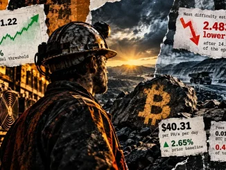 Bitcoin mining economics improve as BTC price rises