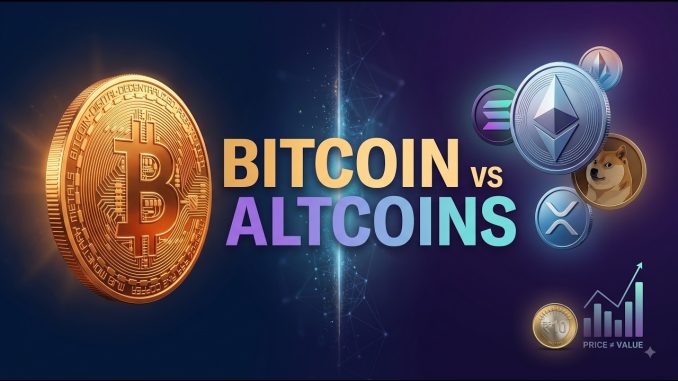 Bitcoin vs Altcoins: What's the Difference? | Crypto for Beginners