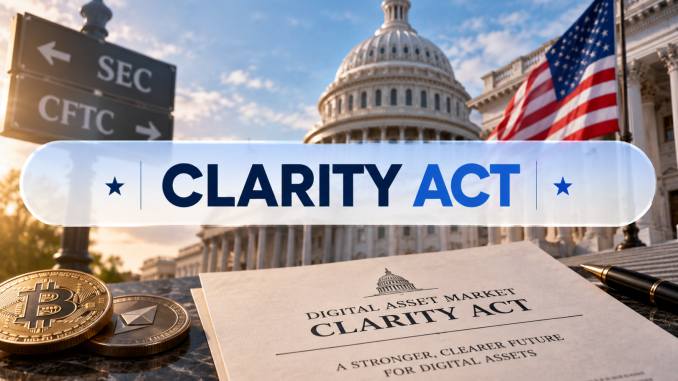 CLARITY Act Hits Final Stretch as Democrats Push Back Before Senate Vote