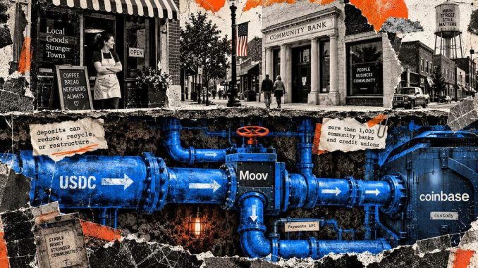 Coinbase and Moov bring stablecoin payments to banks