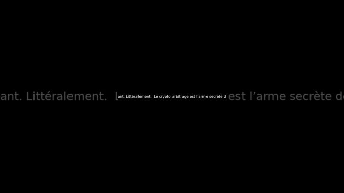 Crypto Arbitrage Guide | Ce que personne ne te dit
