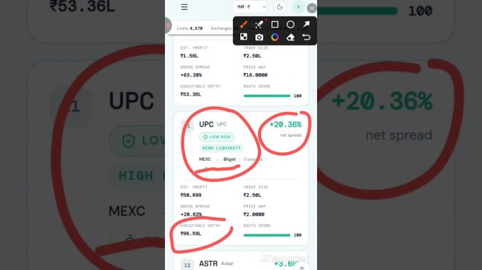 🔴 Crypto Mining   | भारतीय क्रिप्टो बाजार |Indian crypto trading | Bitcoin | USDT | Crypto news