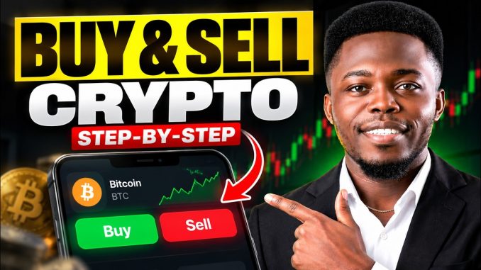 How To Buy and Sell Crypto for Beginners 2026 (Step-by-Step)