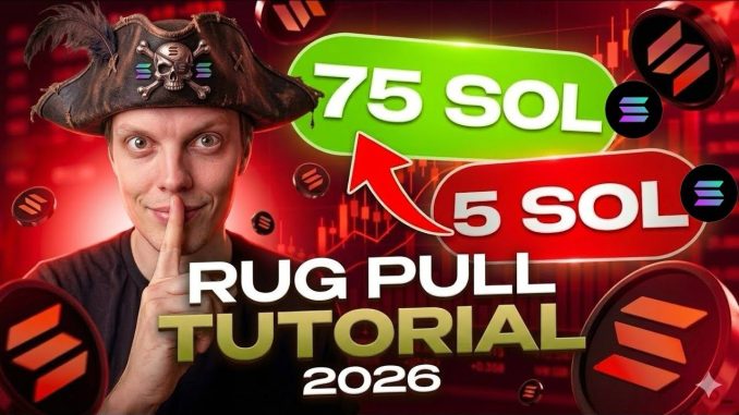 How To Trade Memecoins In 2026 (Full Beginners Guide) #solana #crypto #memecoin #rugpull