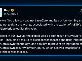 KelpDAO Takes Layerzero to Court Over a $292M Bridge Blowup