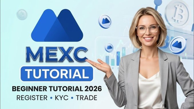 MEXC Tutorial 2026 for Beginners | Registration, KYC & Crypto Trading Guide