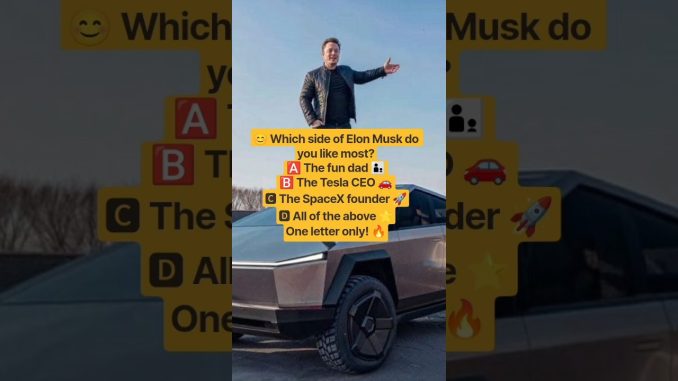 #Tesla #SpaceX #Technology #AI #Entrepreneur #Trending #News #Debate #Poll #Opinion #Future #Viral