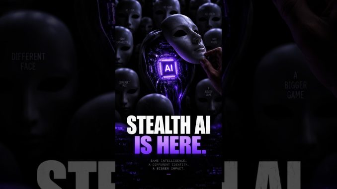 Why AI Companies Now Launch Models With Fake Names #ainews #ai #oxalpha #chinese #usa