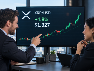 XRP holds $1.30 as falling futures interest signals weak demand