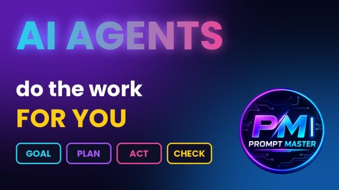 AI Agents Explained: Let AI Do Your Work (2026 Beginner Guide)