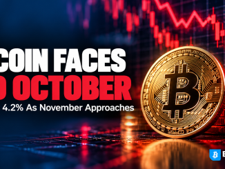 Bitcoin Faces Another Red October as Price Drops 4.2%