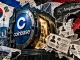 Editorial collage depicting a Coinbase vault containing cryptocurrency beside exposed customer contact records, Amplitude branding and Seoul imagery.