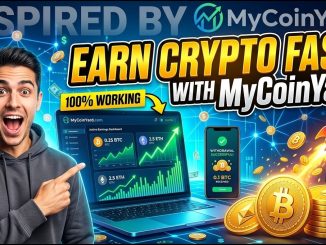 Earn Crypto Fast! MyCoinYard Ultimate Guide 💰FAUCETPAY