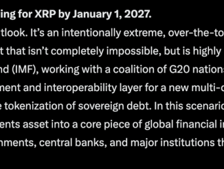 Elon Musk's Grok AI predicts an incredible price prediction for XRP by the end of the year based on a hypothetical catalyst for Ripple