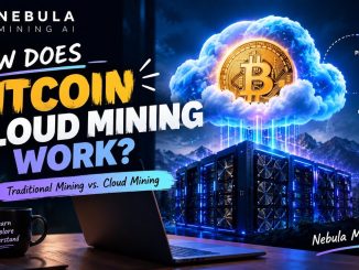 How Does Bitcoin Cloud Mining Work? ₿☁️ | Beginner’s Guide | Nebula Mining AI