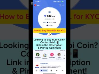 How to Buy RUBI RBL for KYC Verifications 🪪| Looking to Buy Rubi Coin? 💰 | Rubi Coin for Sale!