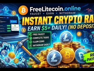 ⚠️ How to Get FREE Litecoin Every Day! (100% Free Crypto 2026) 💰💥FAUCETPAY