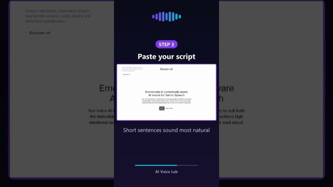 How to Use ElevenLabs Text to Speech (Beginner Tutorial) #Shorts