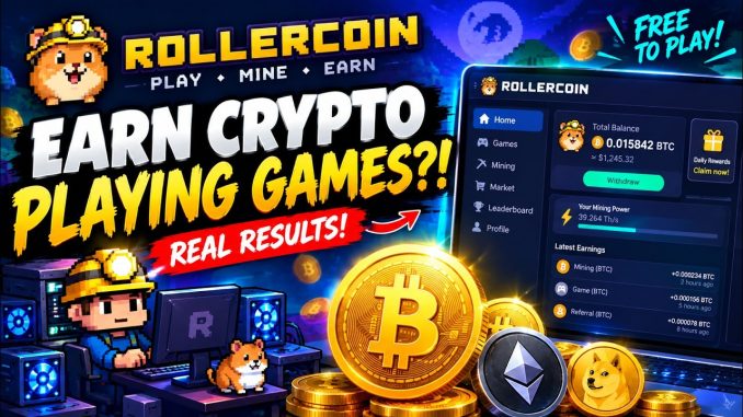🔥 I Played Games for Crypto… Here’s How Much I Earned! 🎮💰