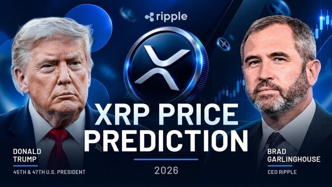 LIVE: Donald Trump & Brad Garlinghouse on XRP Price Prediction 2026
