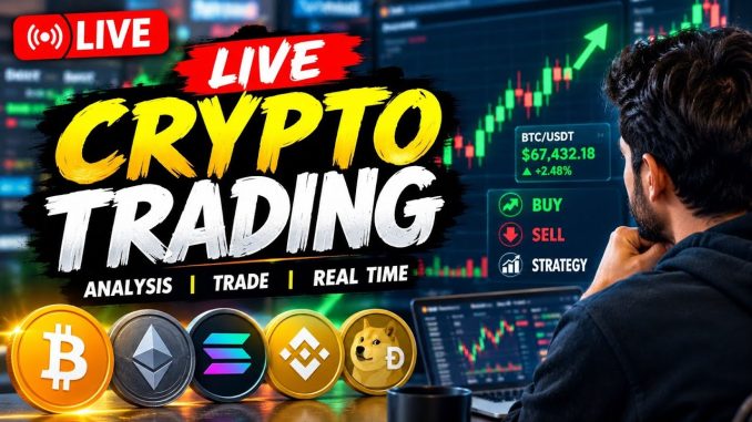Live Crypto Trading and Crypto Mining