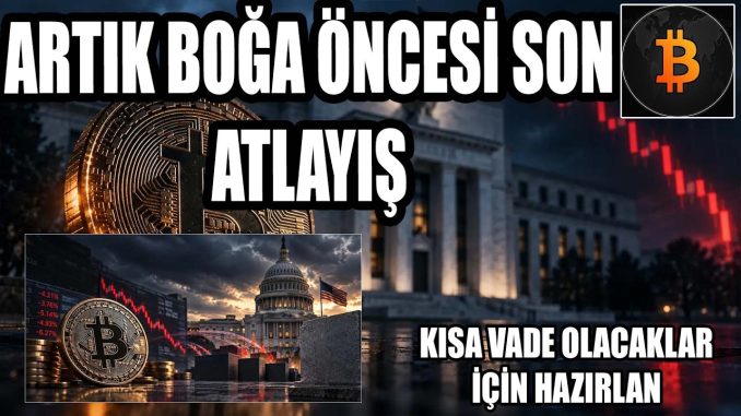 SORULACAK ASIL SORU ŞU : PİYASA NEREYE GİDİYOR VE SONUCUNDA BOĞA GELİYOR MU ? BİTCOİN ALTCOİN ETH