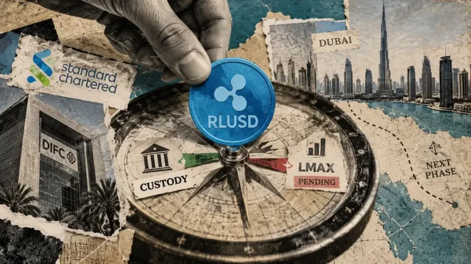 Standard Chartered brings Ripple's RLUSD into banking custody after $765 million quarterly surge