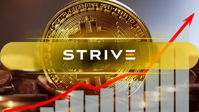 Strive’s Bitcoin Stash Hits Major Milestone as Buying Spree Continues