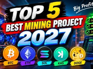 Top 5 Crypto Mining Projects to Watch in 2027 | Bitcoin Mining Guide