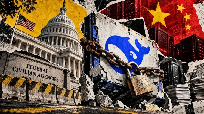 US orders DeepSeek purge from federal systems as Chinese AI rival opens its technology to the world